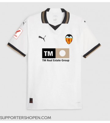 Valencia Hemma Matchtröja 2023-24 Kortärmad